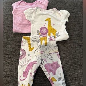 Carters 3 piece set